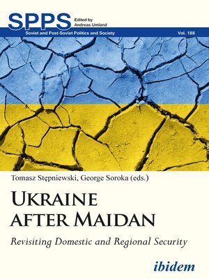 cover image of Ukraine after Maidan